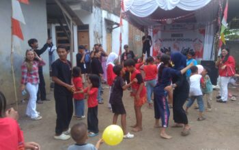 Semarak Kemerdekaan, lingkungan Kp Sindang wargi Meriahkan HUT RI yang ke-81