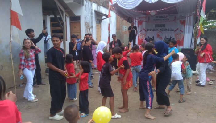 Semarak Kemerdekaan, lingkungan Kp Sindang wargi Meriahkan HUT RI yang ke-81