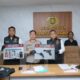 Polresta Karawang Bongkar Jaringan Curanmor, 4 Tersangka dan 7 Motor Diamankan