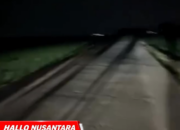 Mencekam! Pengendara Motor Jadi Korban Begal di Jalan Rubaya Totoang Rawamerta, Minimnya Penerangan