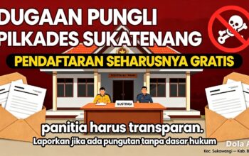Wow Pesan Grup Panitia Pilkades Sukatenang Tersebar ,Dugaan pungli mencuat , ..!
