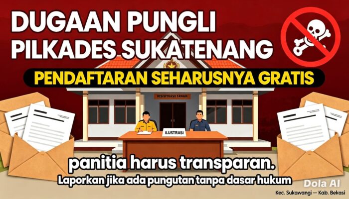 Wow Pesan Grup Panitia Pilkades Sukatenang Tersebar ,Dugaan pungli mencuat , ..!