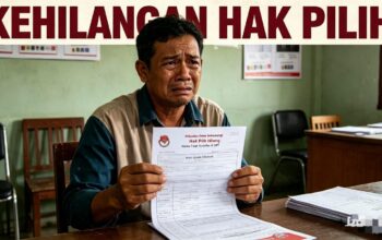Hak Pilih Hilang Begitu Saja, Pantarlih di Desa Sukawangi Dan Panitia Pemungutan Suara Diduga Tidak Profesional
