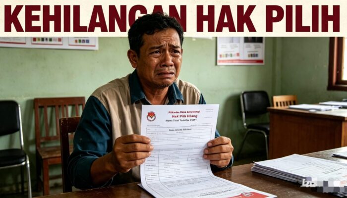 Hak Pilih Hilang Begitu Saja, Pantarlih di Desa Sukawangi Dan Panitia Pemungutan Suara Diduga Tidak Profesional