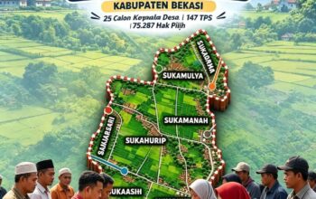 Pemilihan Kepala Desa Se-Kecamatan Sukatani Kabupaten Bekasi: 25 Calon Bersaing, 75.287 Pemilih Siap Menyuarakan Aspirasi