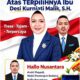Jajaran Redaksi Media Hallo Nusantara Ucapkan Selamat Atas Terpilihnya Desi Kurniati Malik Jadi Kepala Desa Sukamulya