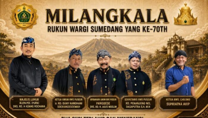 Milangkala RWS Ke – 70, Bija Suci Terlahir Dan Menerangi