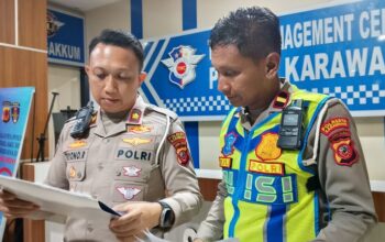 Diduga Tabrak Truk Mogok, 3 Pelajar SMP Tewas di Jalan Raya Purwasari Karawang