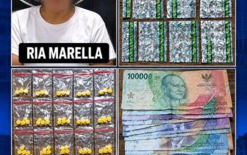 Satresnarkoba Polres Metro Bekasi, Ringkus Pengedar Obat Keras Ilegal di Sukajaya