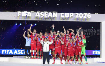 Timnas Indonesia Rengkuh Gelar Juara FIFA ASEAN Cup 2026