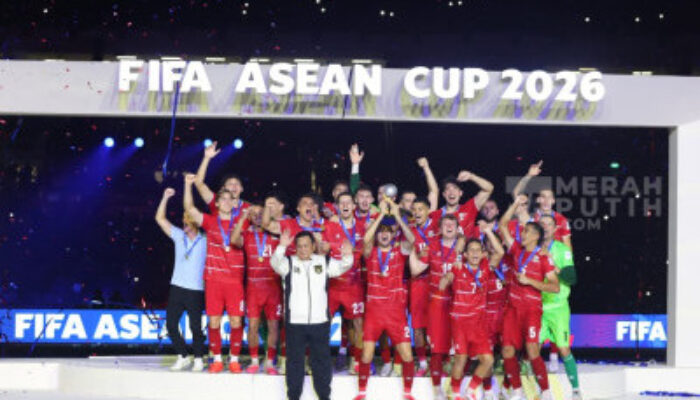 Timnas Indonesia Rengkuh Gelar Juara FIFA ASEAN Cup 2026