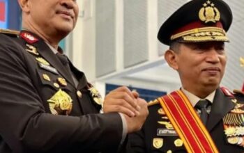 Suyudi Ario Seto Resmi Dilantik Sebagai Kapolri Yang Baru Menggantikan Listyo Sigit Prabowo