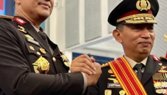 Suyudi Ario Seto Resmi Dilantik Sebagai Kapolri Yang Baru Menggantikan Listyo Sigit Prabowo