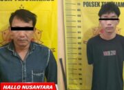 Berbekal Linggis Dan Kunci L, Dua Spesialis Curanmor Karawang Berakhir di Penjara
