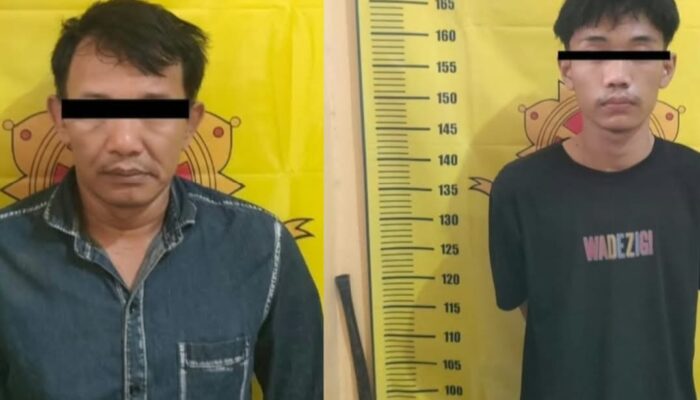 Berbekal Linggis Dan Kunci L, Dua Spesialis Curanmor Karawang Berakhir di Penjara