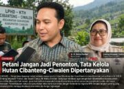 Petani Jangan Jadi Penonton, Tata Kelola Hutan Cibanteng-Ciwalen Dipertanyakan