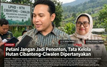 Petani Jangan Jadi Penonton, Tata Kelola Hutan Cibanteng-Ciwalen Dipertanyakan