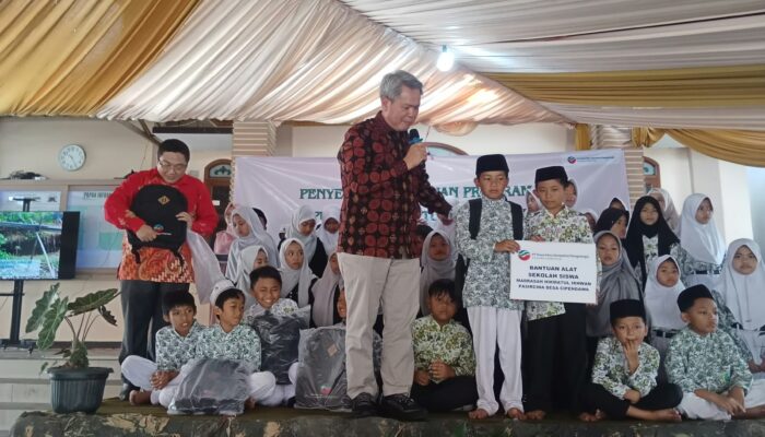 Panas Bumi Gunung Gede Disiapkan, Dukungan Pendidikan Mulai Dirasakan Warga Cianjur