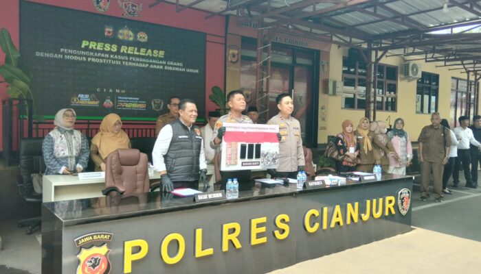 Dugaan TPPO Anak di Cianjur Bermula dari Media Sosial, Dua Orang Ditangkap