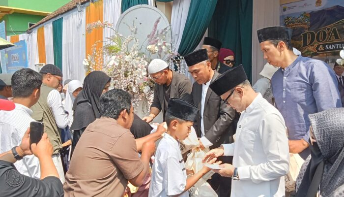 HUT ke-22 Cipanas, Wabup Ramzi Soroti Sejarah Lokal dan Kepedulian Sosial