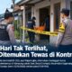 Tiga Hari Tak Terlihat, Pria Ditemukan Tewas di Kontrakan