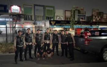 Tim Perintis Presisi Polres Metro Bekasi, Amankan Dua Orang Diduga Terkait Transaksi Narkoba