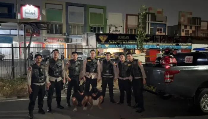 Tim Perintis Presisi Polres Metro Bekasi, Amankan Dua Orang Diduga Terkait Transaksi Narkoba