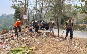 Sampah Liar Benying Dibersihkan, CCTV Disiapkan untuk Awasi Pelaku
