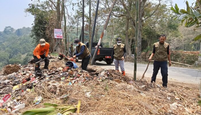 Sampah Liar Benying Dibersihkan, CCTV Disiapkan untuk Awasi Pelaku