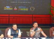 Polisi Ungkap Operasional Judi Online di Sukaresmi, Sembilan Tersangka Ditahan