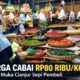 Harga Cabai Rp80 Ribu, Pasar Muka Cianjur Makin Lengang