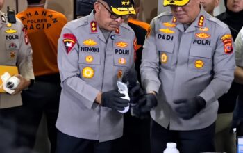 Pabrik Pil Ilegal Bandung Dibongkar, Kapasitas Produksi Tembus 8 Juta Butir Sehari