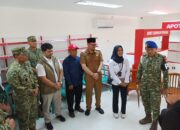 Danpuspom TNI Tinjau KDKMP Desa Cipanas, Pemdes Harapkan Segera Beroperasi