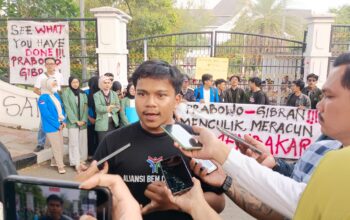 Enam Tuntutan Mahasiswa Cianjur Tak Dijawab, DPRD Diminta Merespons dalam 3×24 Jam