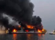Kebakaran KMP Batumandi di Merak: Pengamat Soroti Kelalaian Kru dan Desak Penegakan Hukum Pidana Laut