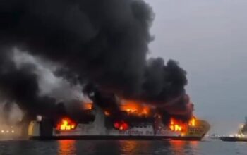 Kebakaran KMP Batumandi di Merak: Pengamat Soroti Kelalaian Kru dan Desak Penegakan Hukum Pidana Laut