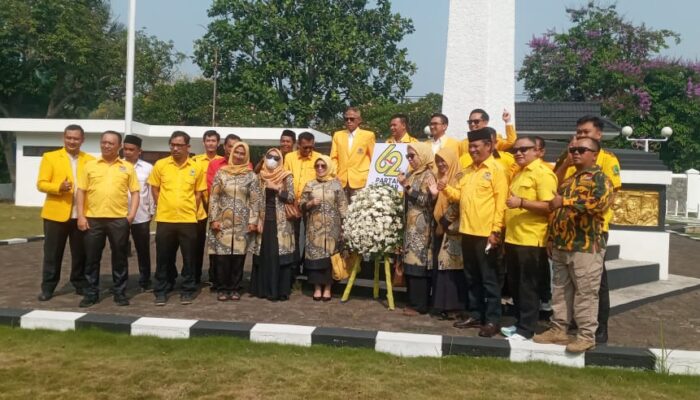 HUT ke-62 Golkar Cianjur Diisi Ziarah dan Santunan, Jalan Sehat Dijadwalkan 31 Oktober