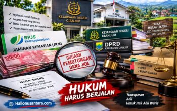 Dugaan Pemotongan Dana JKM Muara Cikadu, Ebes Desak Proses Hukum Transparan