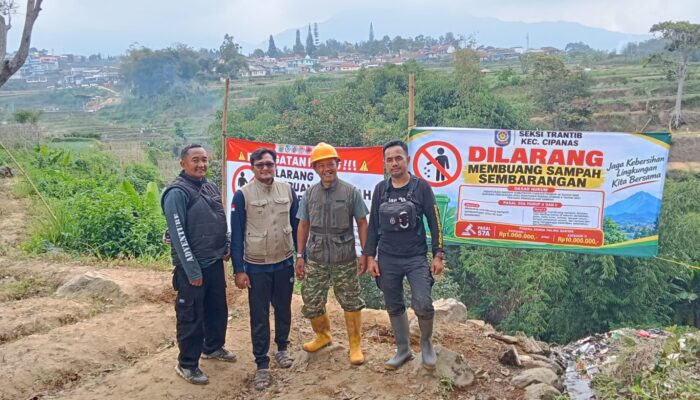 Sampah Liar Pasir Raur Dibersihkan, Desa Siapkan Penutupan Lokasi