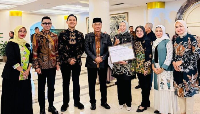 Tiga Inovasi Kesehatan Antar Utari Doriomas Raih Penghargaan ASN Inovatif Cianjur 2026