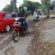 Jalan Padarincang Palasari Cianjur Berlubang, Pengendara Minta Segera Diperbaiki