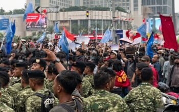 Mahasiswa Desak Evaluasi APBN, Biaya Pendidikan, dan Penuntasan Kasus HAM dalam Demo Jakarta