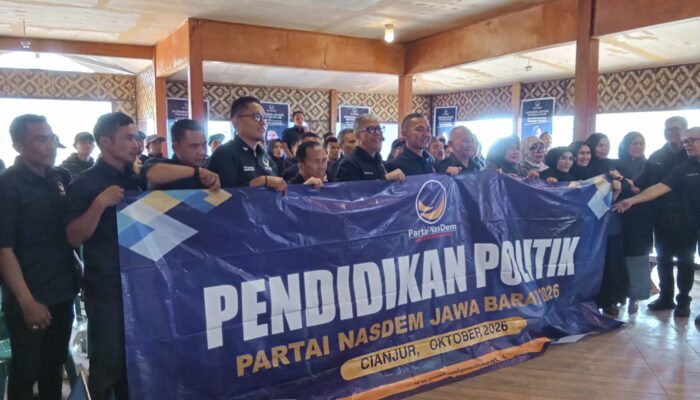 NasDem Cianjur Bidik Dua Kursi di Dapil 3, Konsolidasi Struktur hingga Tingkat Desa