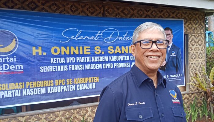 NasDem Cianjur Soroti Gelombang Demo Mahasiswa, Hak Aspirasi Harus Dilindungi