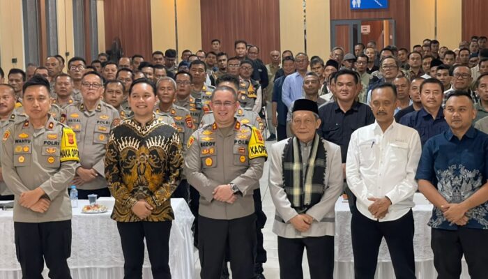 Pilkades Serentak Cianjur 2026, Polres Siapkan 600 Personel Pengamanan