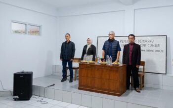 60 Pelajar SMP dan SMA di Cianjur Ikuti Pendidikan Demokrasi, NasDem Tekankan Pemahaman Hak Politik