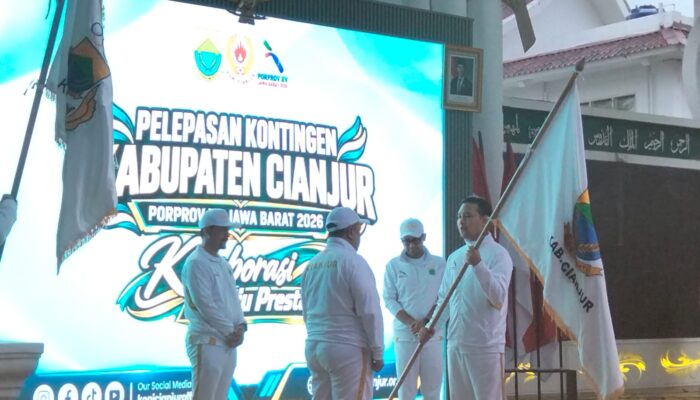 Bupati Cianjur Lepas 586 Atlet Porprov XV Jabar, Targetkan Tembus 15 Besar