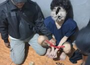 Polsek Cibarusah Gerebek Produksi Tembakau Sintetis di Kampung Limo, Satu Pemuda Diringkus