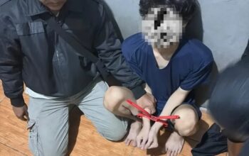 Polsek Cibarusah Gerebek Produksi Tembakau Sintetis di Kampung Limo, Satu Pemuda Diringkus