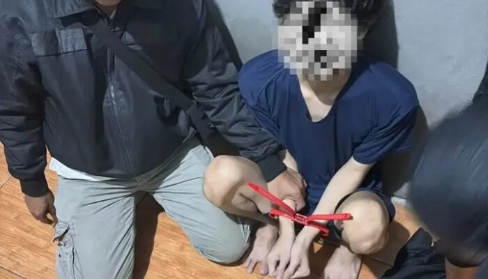Polsek Cibarusah Gerebek Produksi Tembakau Sintetis di Kampung Limo, Satu Pemuda Diringkus